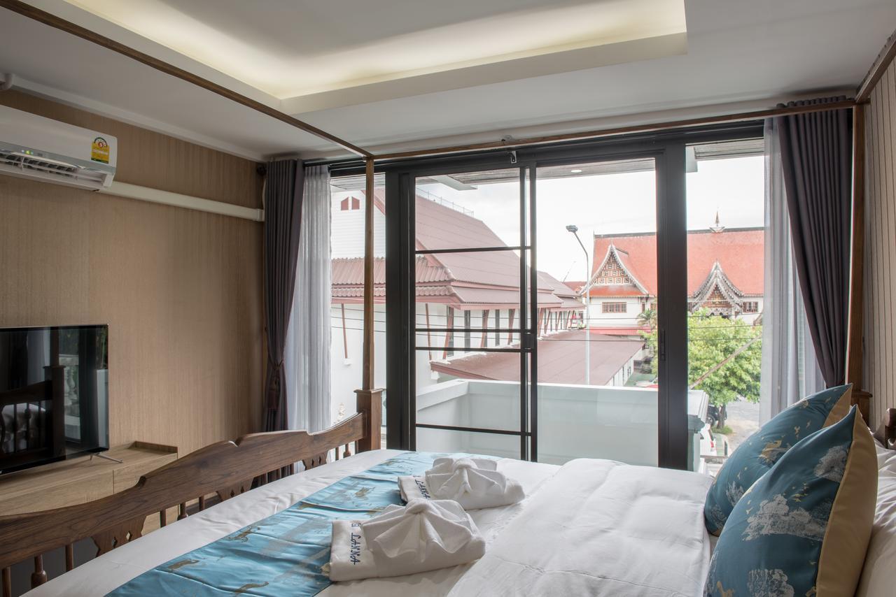 Hotel A Lanna Boutique House Chiang Mai Exterior foto