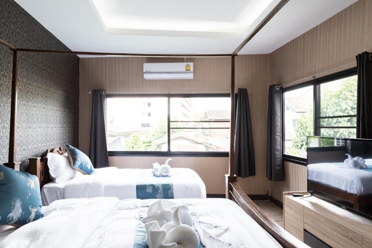 Hotel A Lanna Boutique House Chiang Mai Exterior foto